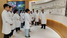 附属国际壮医医院医技第二党支部开展“感悟院史底蕴，汲取奋进力量”主题党日活动