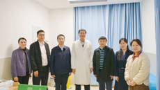 【附属国际壮医医院】新春慰问暖人心 浓浓关怀显温情