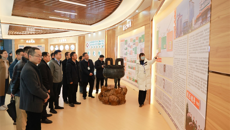 江西省中医药管理局一行到一附院参观交流