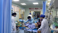 新年新气象 龙年干劲足一一附属国际壮医医院节后上班医疗秩序井然