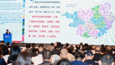 姚春校长应邀参加广西进出口中药材供应商大会并作交流发言