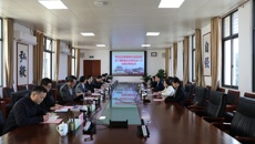 香港特别行政区政府驻广西联络处主任王卓然一行到鸭脖访问交流