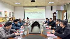 甘肃庆城县商务局党组成员、招商中心主任陆斌一行到百年乐制药有限公司考察交流