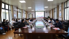 湖州市卫生健康委党委书记、主任饶如锋一行来鸭脖交流座谈