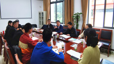 鸭脖召开2024年第一季度驻村工作队员工作例会