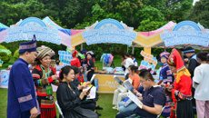 赞！国壮非遗技法亮相2024年“广西三月三·健康春之声”