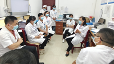 【广西“名中医八桂行”】一附院梁健芬工作室学术传承团队走进巴马瑶族自治县民族医院之＜一＞