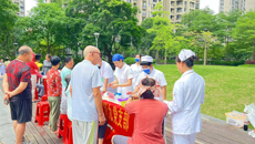 我为群众办实事！一附院仙葫院区第九党支部、第七党支部携手开展志愿服务活动