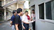 一附院领导带队开展2024年五一劳动节前安全生产大检查