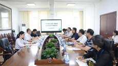 自治区卫生健康委到一附院开展全面依法治院现场核验工作