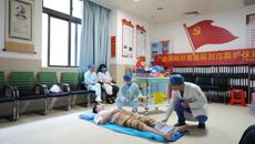 做急救先锋 展青春风采｜国壮急诊党支部开展创伤救护技能竞赛