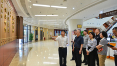 内蒙古自治区锡林郭勒盟政协副主席王明旺一行到国壮参观调研