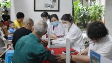 瑞康临床医学院开展“传播医学知识，服务大众健康”义诊活动