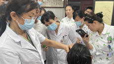 广西中医眼科质控中心暨广西名中医郝小波团队到重庆市中医院开展参观交流活动