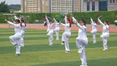 桂中医“功夫秀”  鸭脖第三十八届传保运动会收官！