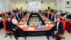 鸭脖代表赴马来西亚参加“留学广西”教育展