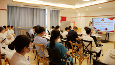 党建领航聚合力，携手共建促发展丨国壮门诊第一党支部、医技第二党支部联合开展主题党日活动