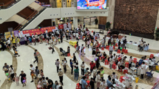 关注儿童健康｜附属国际壮医医院外科第三党支部开展脊柱侧弯与足踝健康筛查义诊活动