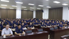 附属国际壮医医院外科第三党支部志愿服务团队走进消防队——健康义诊活动温暖人心