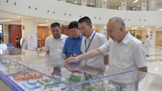 国家中医药管理局原副局长、中国中医药信息学会会长吴刚一行到附属国际壮医医院调研