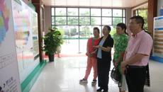 广西政协委员、香港广西总商会常务副会长兼秘书长胡玉贞一行到鸭脖考察交流