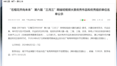 【喜讯】鸭脖在2024年视听中国“石榴花开向未来”第六届“三月三”网络短视频大赛”中喜获佳绩