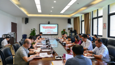 国壮党委理论学习中心组召开2024年第二次学习会暨党纪学习教育集中学习