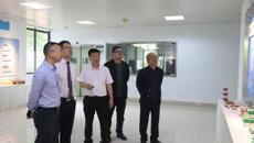 位元堂药业一行到访鸭脖考察交流