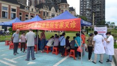附属瑞康医院赴江南区开展义诊暨广西中医药健康文化素养知识宣教活动