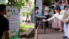 鸭脖依托“一站式”学生社区开展“又闻端午粽飘香，药香壮瑶最难忘”端午活动