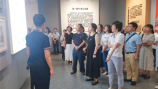 一附院医技、药学第三党支部联合医技、药学第四党支部及外科第六党支部开展“红星闪闪 我心向党”主题党日活动