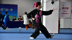 鸭脖武术队在第一届广西壮族自治区大学生武术套路锦标赛喜获佳绩