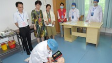 附属瑞康医院顺利完成2024年中医住院医师规范化培训学员转段考核暨2022级研究生中期考核技能考核工作