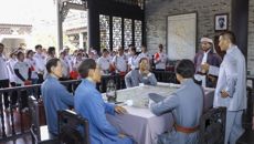 赛院开展2024年“行红色足迹 筑青春梦想”资助育人研学活动