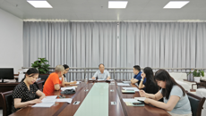 招就处党支部开展党纪学习教育主题党日活动暨党纪学习教育专题党课  推动党纪学习教育走深走实