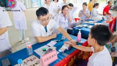 国壮内科第四党支部、机关第六党支部联合开展主题党日活动