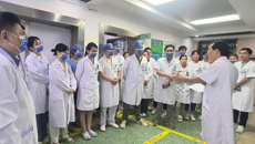 一附院放射科开展辐射安全事故应急演练