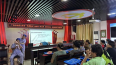 一附院走进社区开展“学急救，会急救，护生命”科普活动