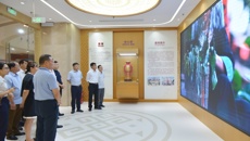 越南谅山省卫生代表团到附属国际壮医医院调研