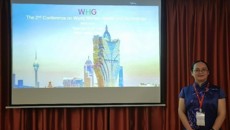 附属瑞康医院妇科二区主任钟洁教授受邀在2024年第二届世界女性健康与妇科大会（WHG）上作主题讲座