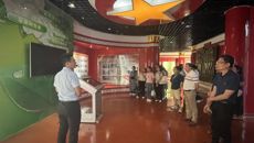 【附属国际壮医医院】红色文化润心田·茉莉花开促振兴——国壮药学党支部开展党团群共建活动