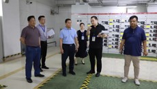 突击夜查！国壮严抓安全生产工作