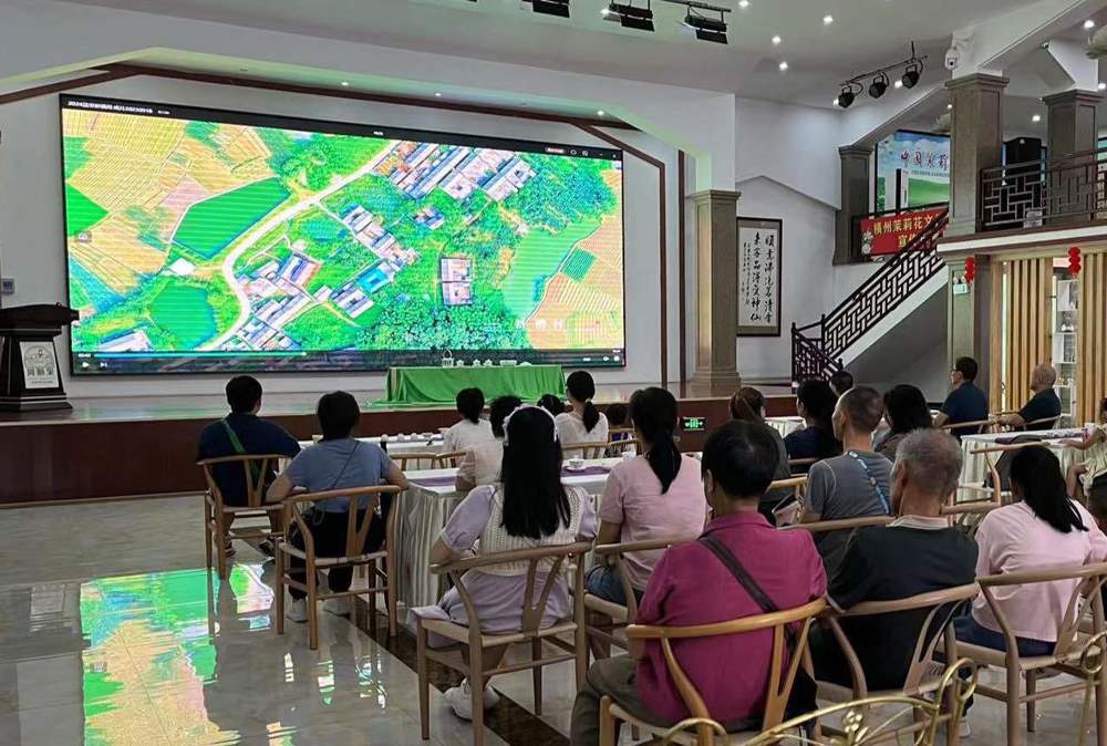 观看茶厂宣传片