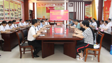 附属瑞康医院副院长郑东林率队赴大新县中医医院进行调研并开展对口支援工作