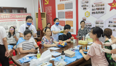 附属国际壮医医院博士团公益行｜健康巡讲惠泽广众，特色疗法备受欢迎