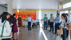 开学第一课丨壮医临床医学院开展新学期教学检查