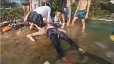 点赞丨潜水爱好者发生溺水 一附院医师出手救治转危为安