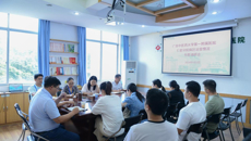 一附院副院长曾平到仁爱分院开展座谈调研