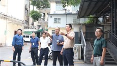 第一附属医院领导带队开展2024年东盟“两会”和国庆节前安全生产大检查