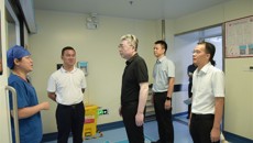 安全无假期常抓不松懈——附属瑞康医院开展节前安全生产大检查